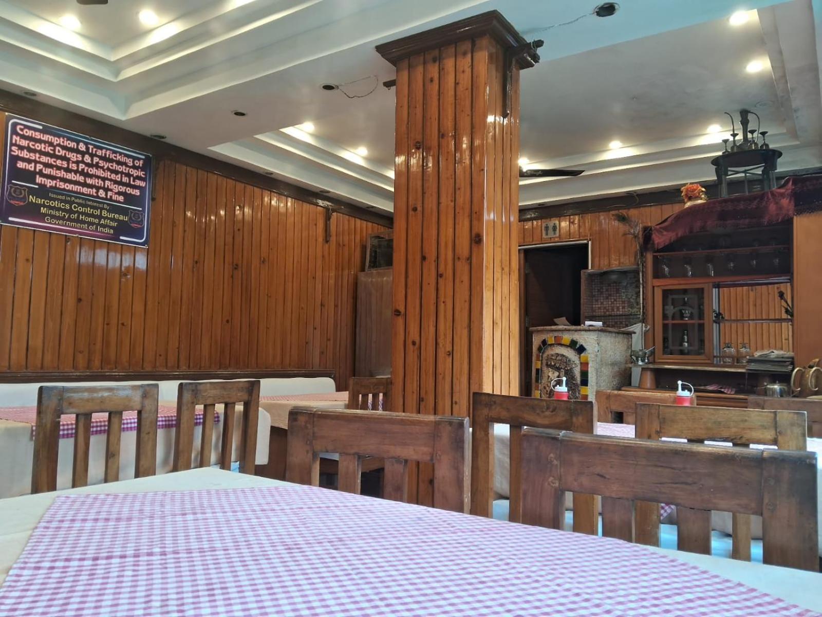 Hotel India House Dharamshala Exterior foto