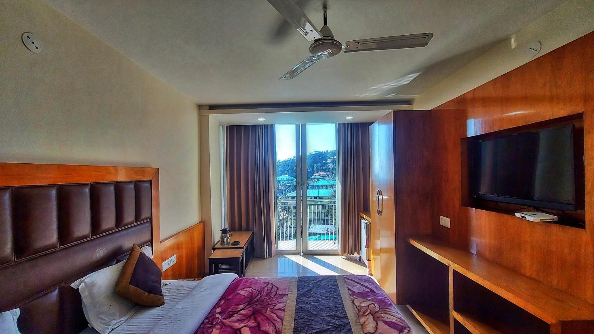 Hotel India House Dharamshala Exterior foto