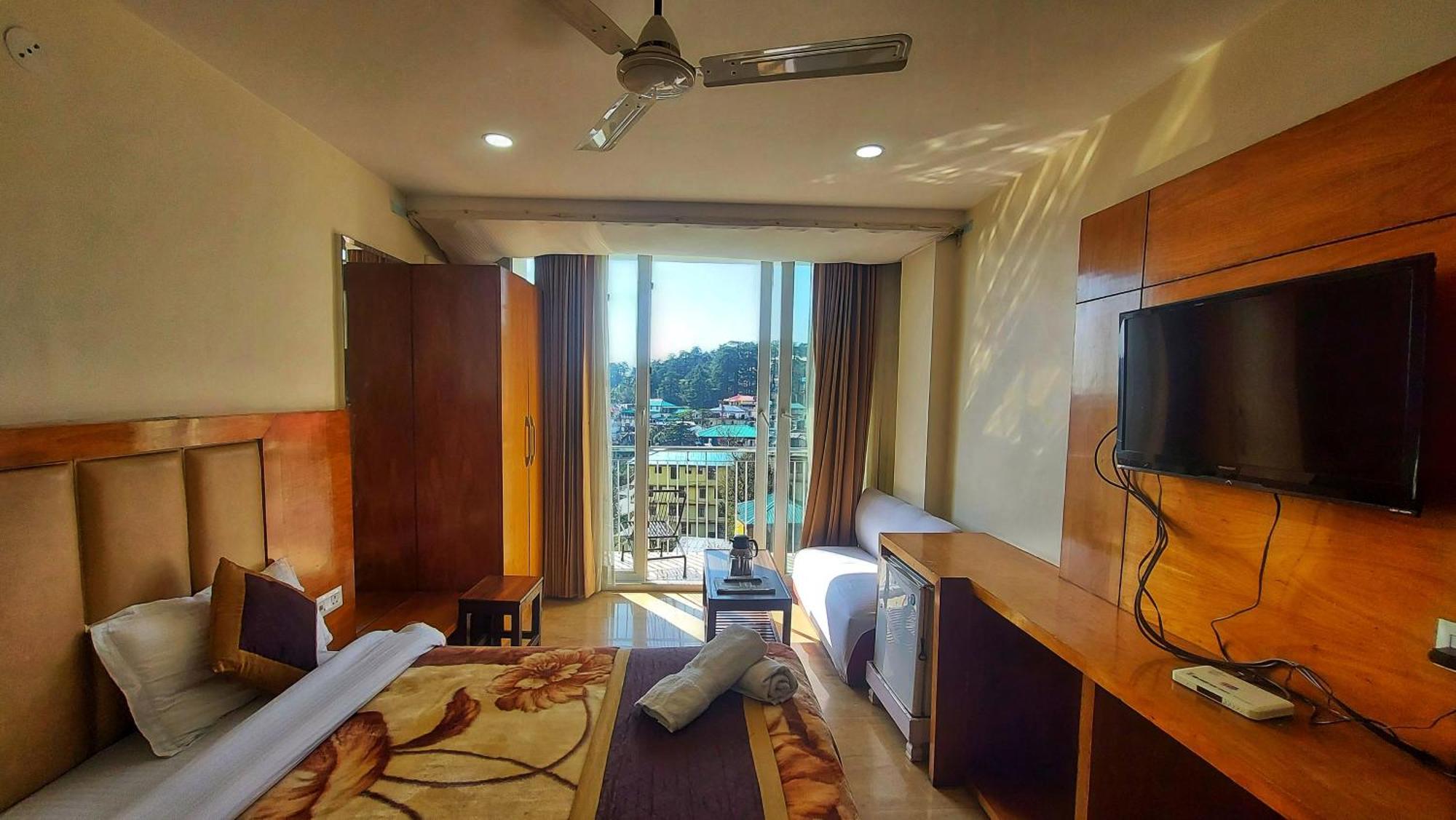 Hotel India House Dharamshala Exterior foto